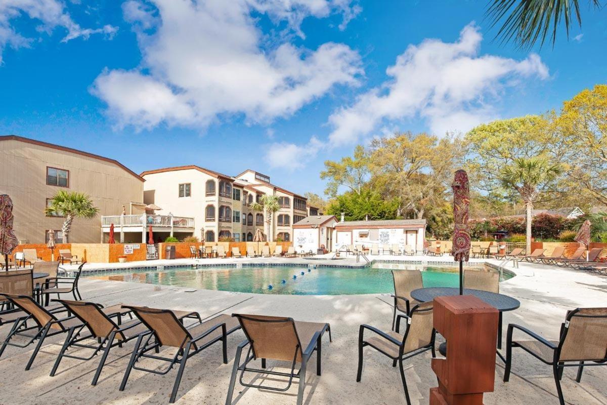 Marsh View Condo With An Indoor Pool Hot Tub Myrtle Beach Eksteriør bilde