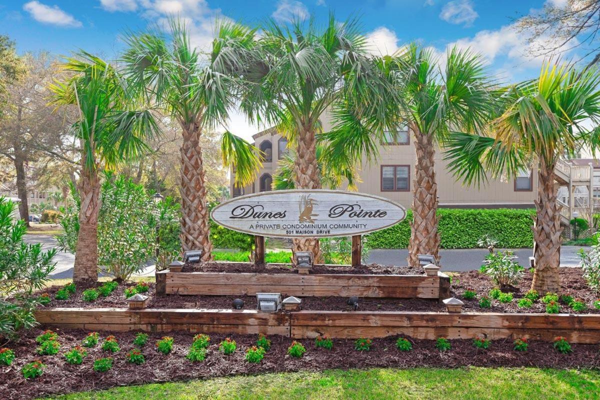 Marsh View Condo With An Indoor Pool Hot Tub Myrtle Beach Eksteriør bilde